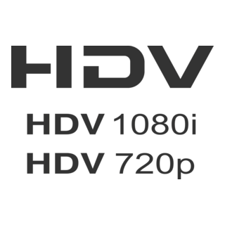 HDV Logo PNG Vector