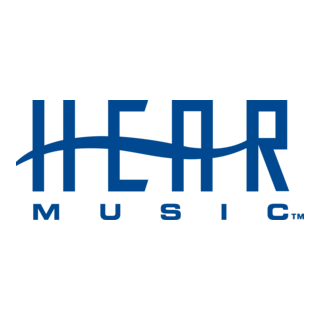 Hear Music Logo PNG Vector