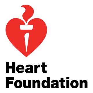 Heart Foundation Logo PNG Vector