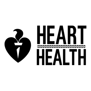 Heart Health Logo PNG Vector