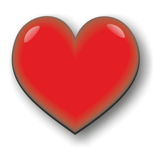 Heart Logo PNG Vector