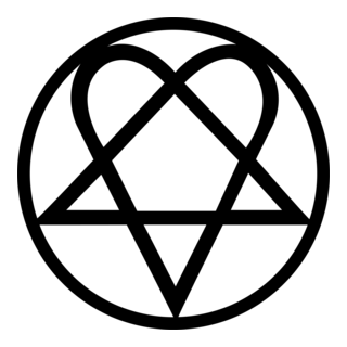 Heart-o-Gram Logo PNG Vector
