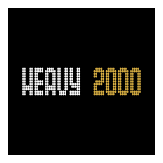 Heavy 2000 Logo PNG Vector