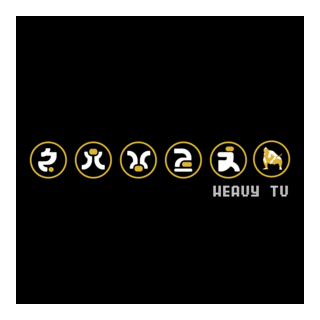 Heavy TV Logo PNG Vector