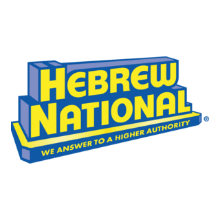 Hebrew National Logo PNG Vector