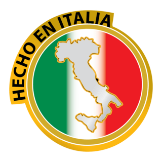 hecho en italia Logo PNG Vector