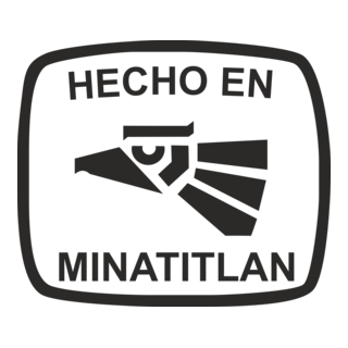 Hecho en Mexico Minatitlan Logo PNG Vector