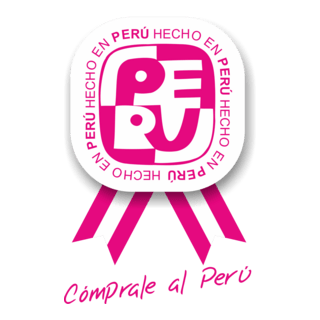 Hecho en Peru Logo PNG Vector