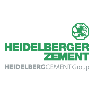 Heidelberger Zement Logo PNG Vector