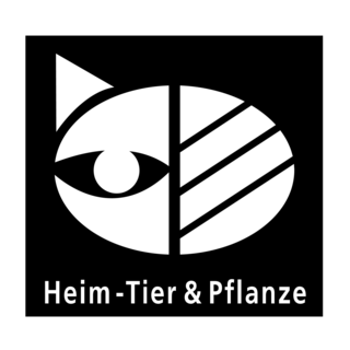 Heim-Tier & Pflanze Logo PNG Vector