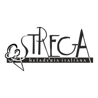 heladeria strega Logo PNG Vector