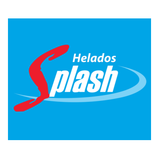 Helados Splash Logo PNG Vector