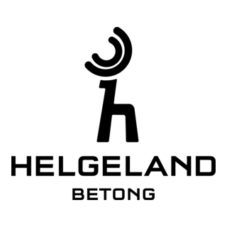 Helgeland Betong Hovedlogo Logo PNG Vector