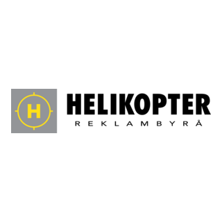 Helikopter Reklambyrе Logo PNG Vector