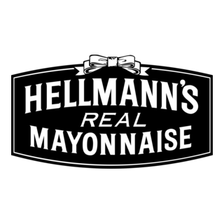 Hellmann's Real Mayonnaise Logo PNG Vector