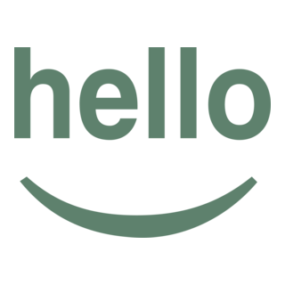 Hello Design Logo PNG Vector