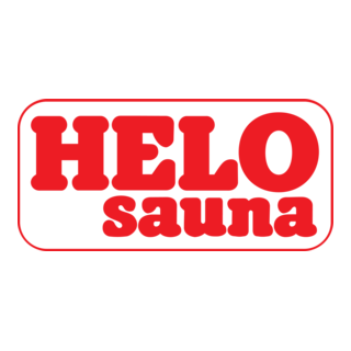 Helo Sauna Logo PNG Vector