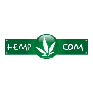 Hemp com Logo PNG Vector