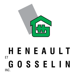 Heneault Et Gosselin Logo PNG Vector