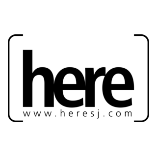 here Logo PNG Vector