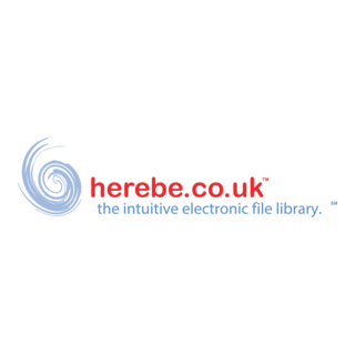 herebe.co.uk Logo PNG Vector
