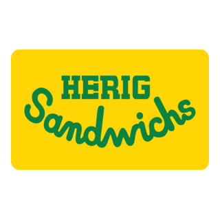 Herig Sandwichs Logo PNG Vector