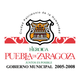Heroica Puebla de Zaragoza Logo PNG Vector