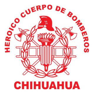 Heroico Cuerpo de Bomberos Logo PNG Vector