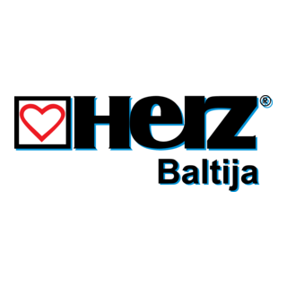 Herz Baltija Logo PNG Vector