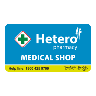 Hetro Pharmacy Logo PNG Vector