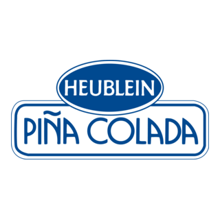 Heublein Pina Colada Logo PNG Vector