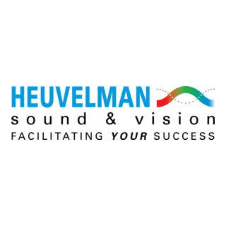 Heuvelman sound en vision met payoff Logo PNG Vector