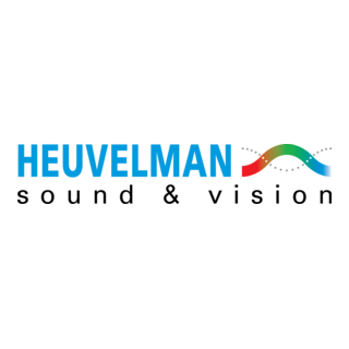 Heuvelman sound en vision zonder payoff Logo PNG Vector