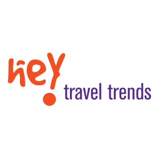 Hey Travel Trends Logo PNG Vector