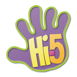 Hi-5 Logo PNG Vector