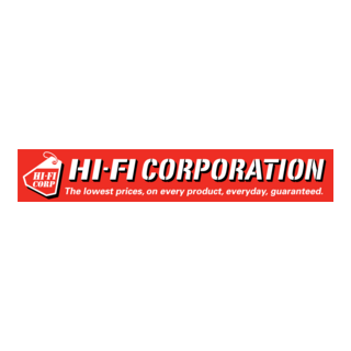 Hi-Fi Corporation Logo PNG Vector