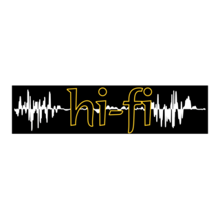 Hi Fi Logo PNG Vector