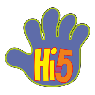 HI5 Kids Logo PNG Vector