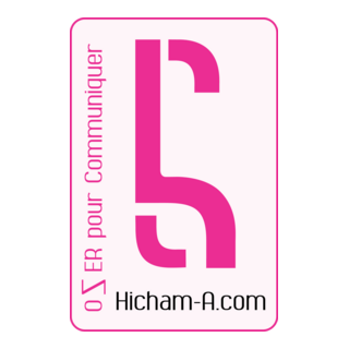 Hicham-A Logo PNG Vector
