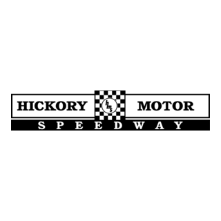 Hickory Motor Speedway Logo PNG Vector