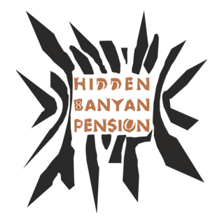 Hidden Banyan Pension Logo PNG Vector