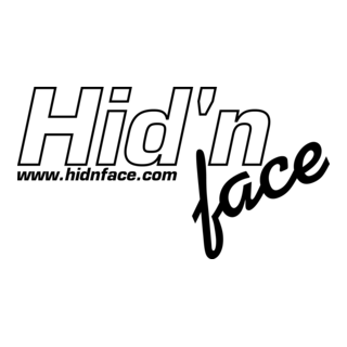 Hid'n face Logo PNG Vector