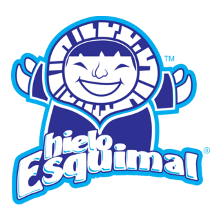 Hielo Esquimal Logo PNG Vector