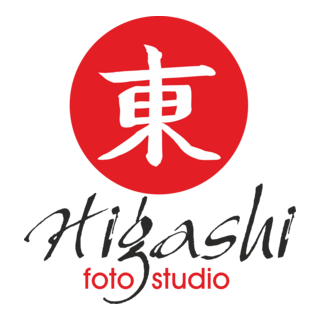 Higashi Foto Studio Logo PNG Vector