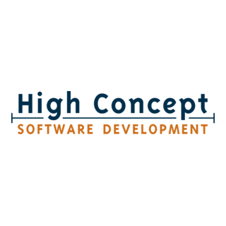 High Concept Logo PNG Vector