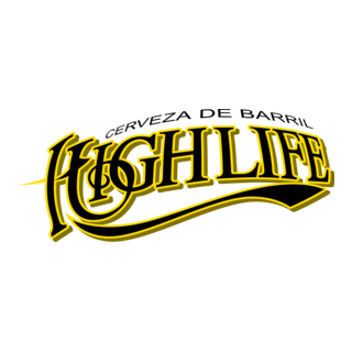 High Life Beer Logo PNG Vector