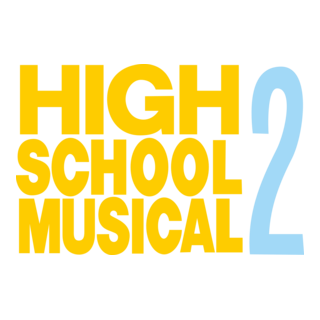 HIGH SCHOOL MUSICAL 2 Logo PNG Vector