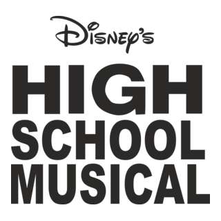 high school musical disney Logo PNG Vector