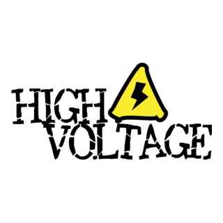 High Voltage Logo PNG Vector