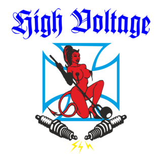 High Voltage Logo PNG Vector